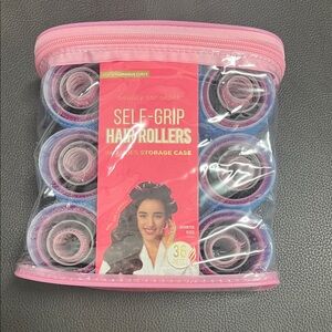 Beauty Concepts Self-Grip Hair Rollers Set 36 pieces